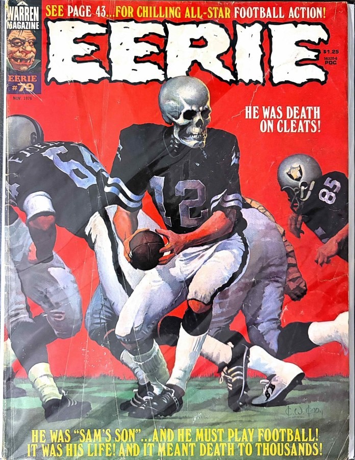 Eerie #79 Warren First Print Comic