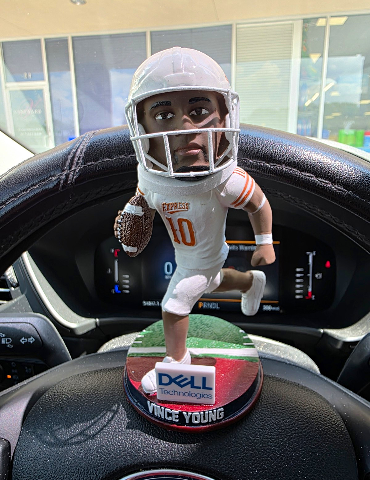Round Rock Express Vince Young Bobblehead 8/29/26