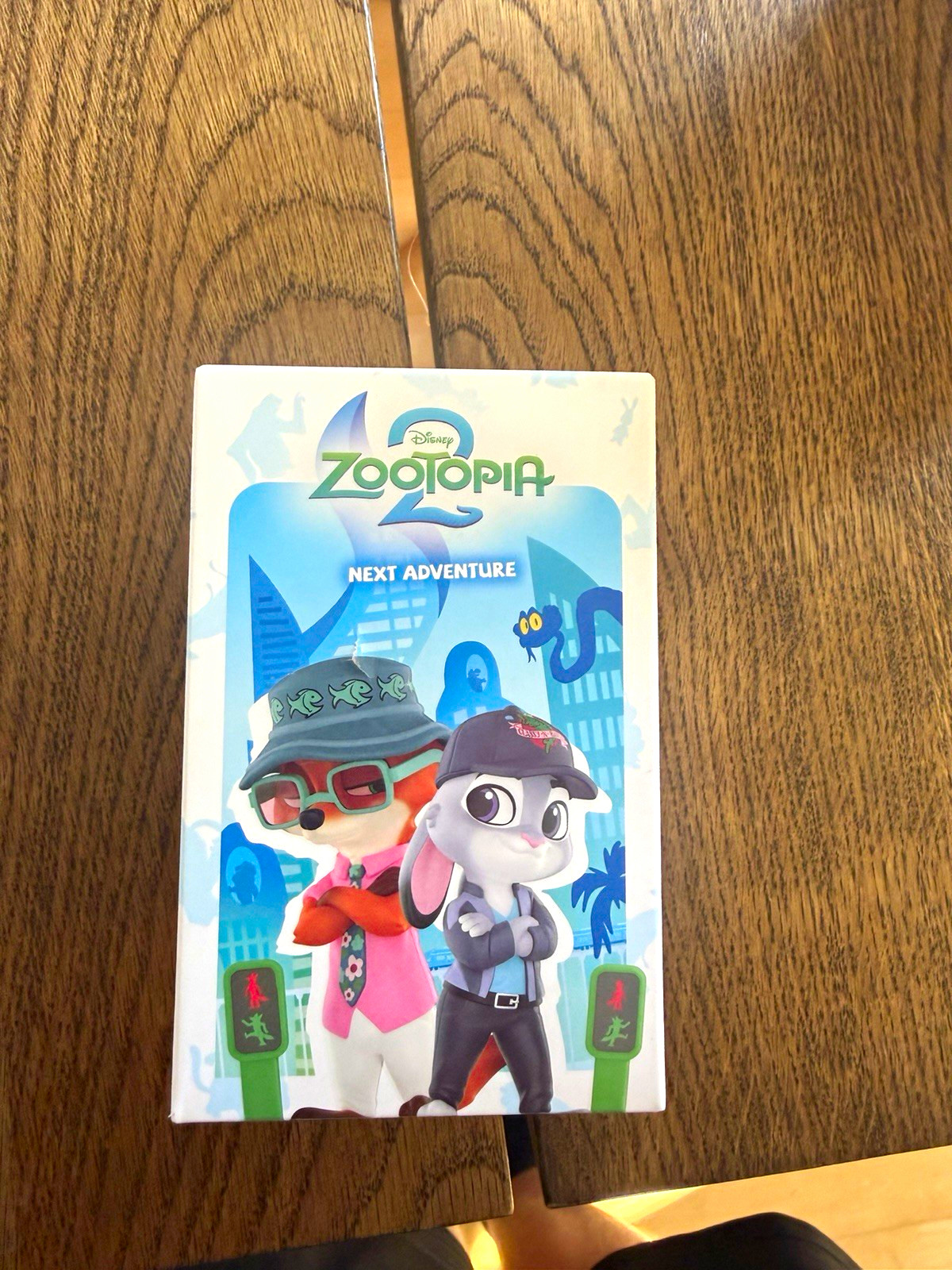 POP MART Blind Box Disney Zootopia Next Adventure Series Nibbles Unopened