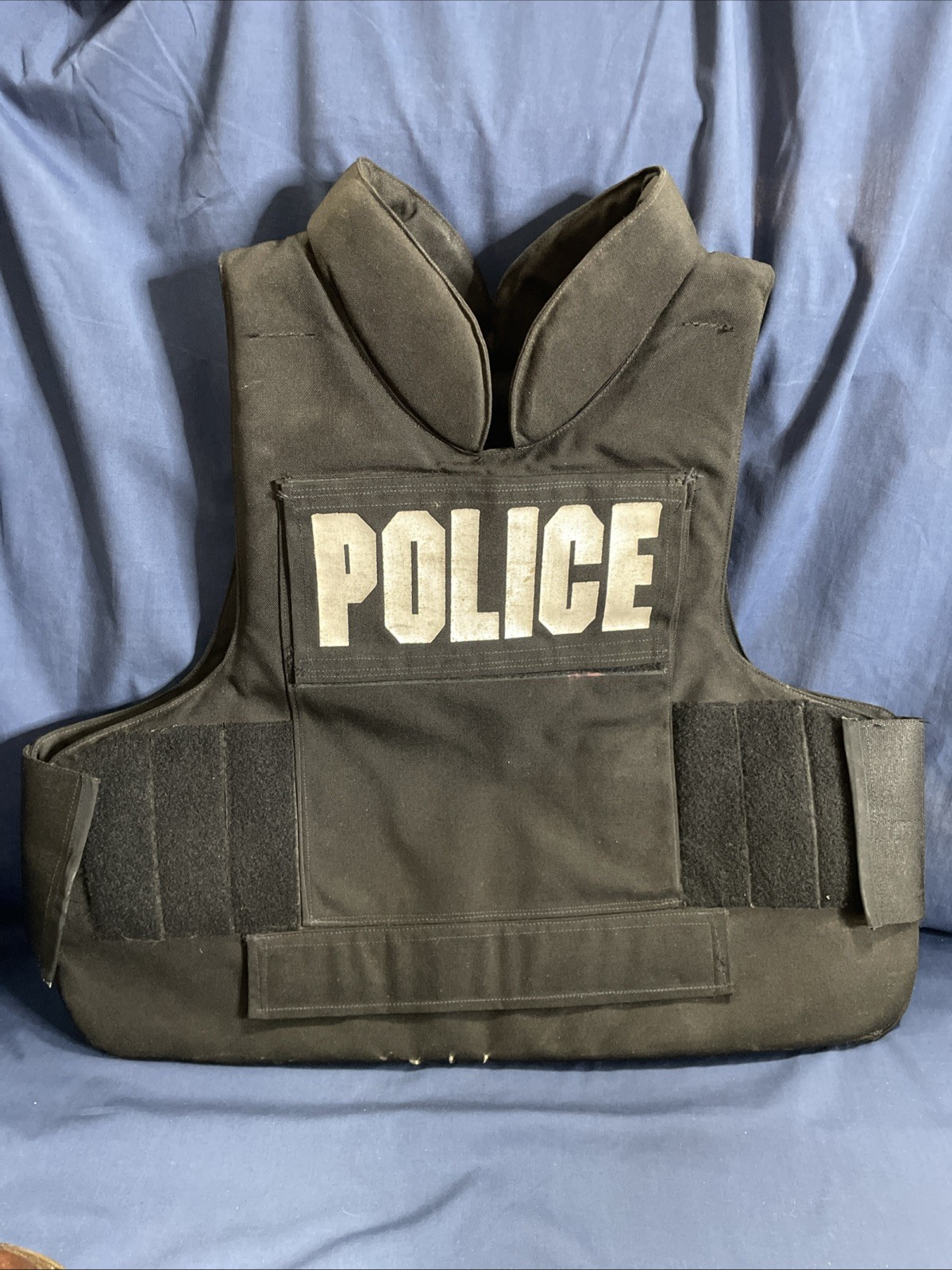 VTG 90s T.G. Faust Body Armor Vest Level IIIA Large Police Expired Collectible
