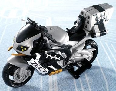 Kamen Rider Kabuto CORM DX Machine Zectron Share Bike Bandai Toy Japan