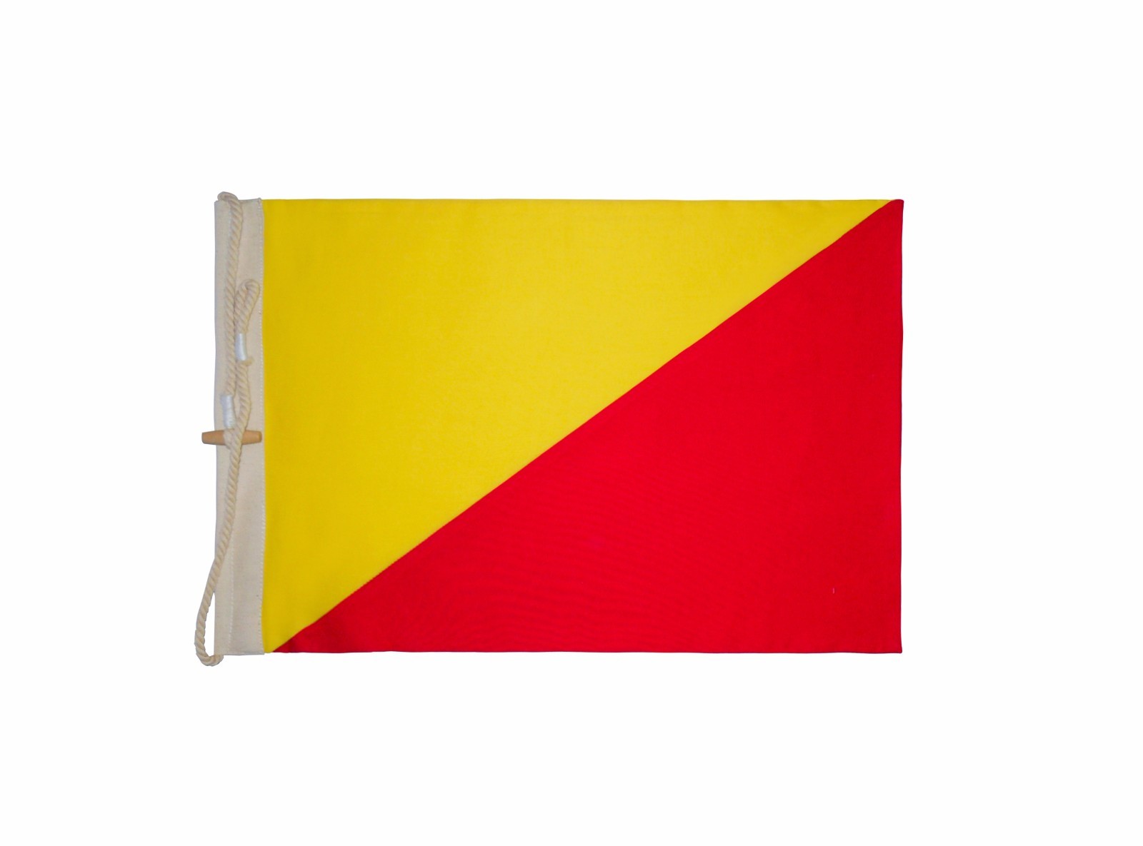 Nautical Alphabet Flag - Letter O