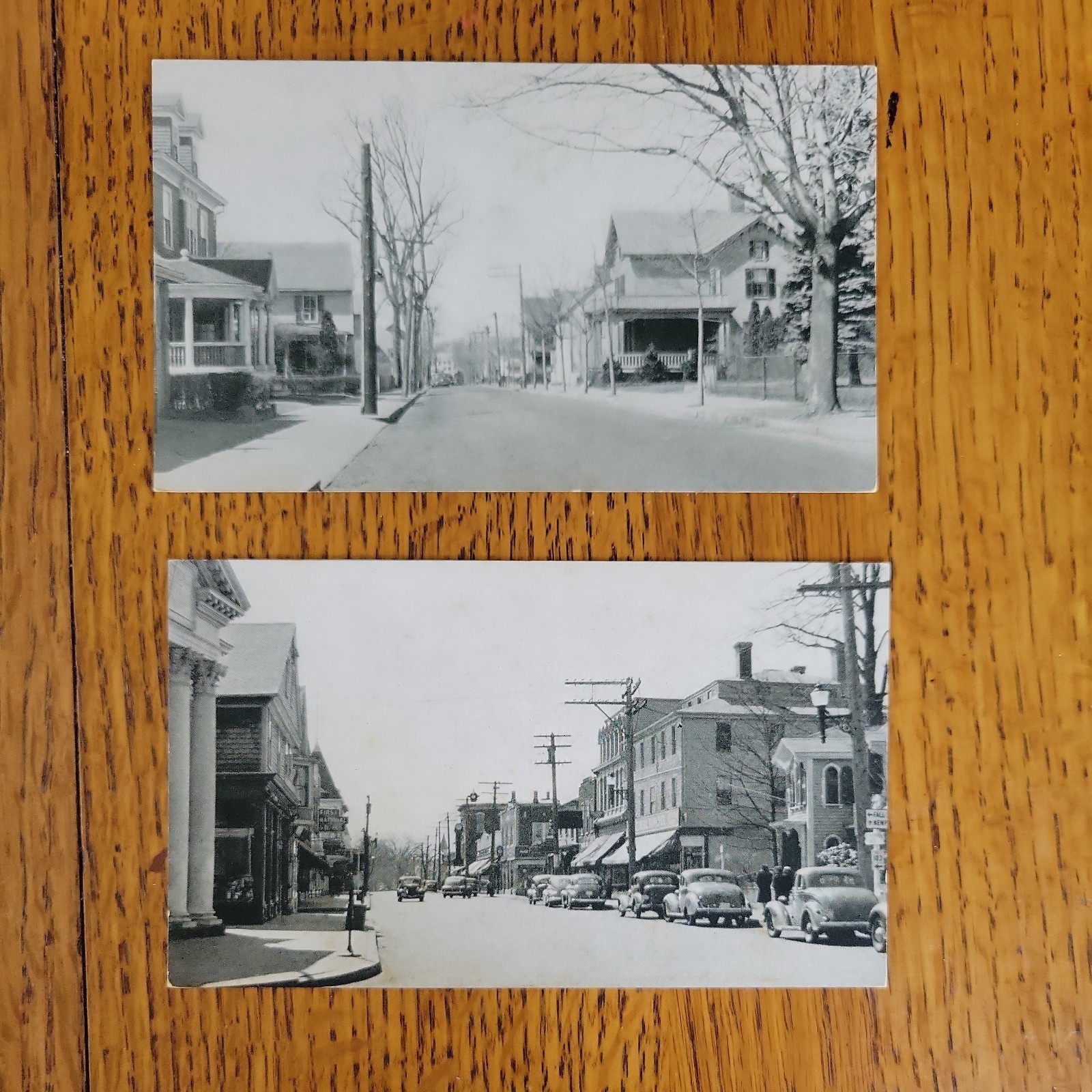Lot of 2 Town of Warren Rhode Island 200th Anniversary of Town Postcards Lot of 2 Town of Warren Rhode Island 200th Anniversary of Town Postcards