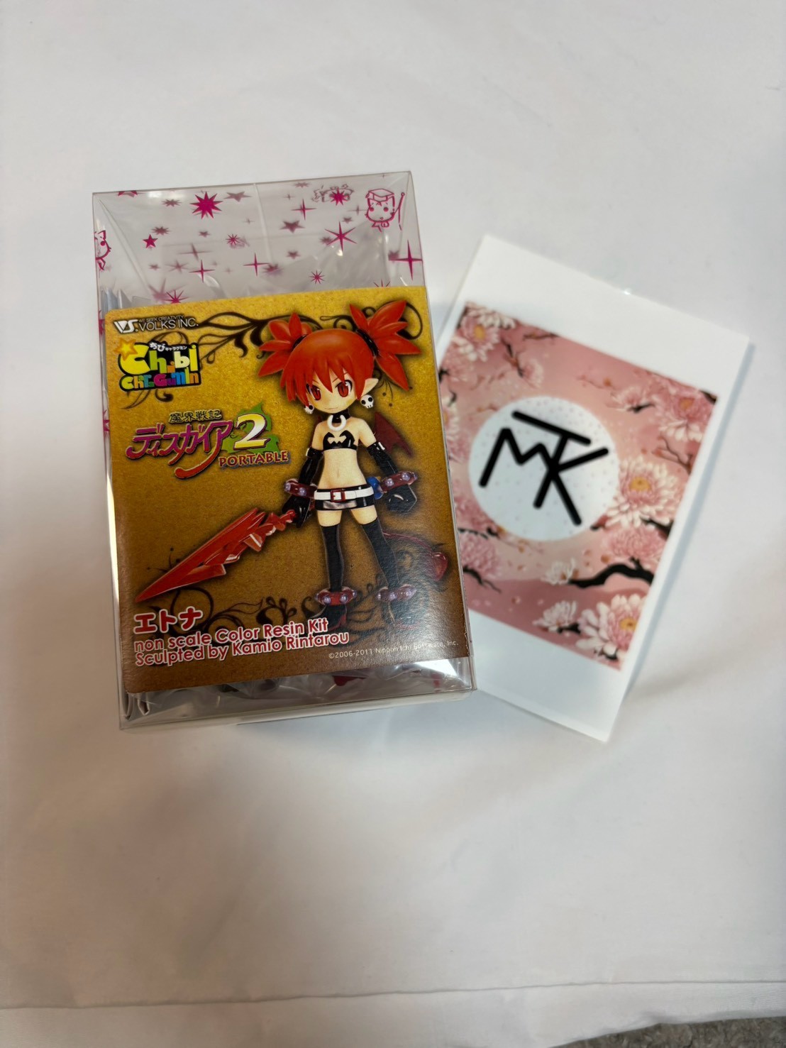 Chibi Chara Gumin non scale Etna Volks figure Disgaea: Hour of Darkness New