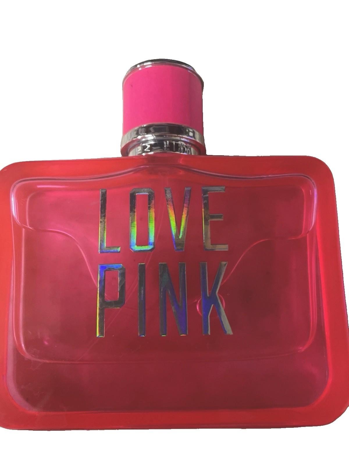 Original And Retired Victoria’s  Secret Love Pink 1.7 Ounces 95 Percent Full