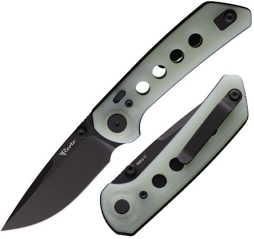 Reate Knives PL-XT Folding Knife 3\