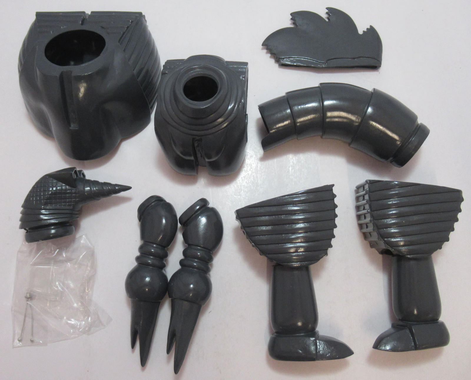 Marmit Seiki no Daikaiju Serie Mogera Gray Molding (Unassembled) Used Japan