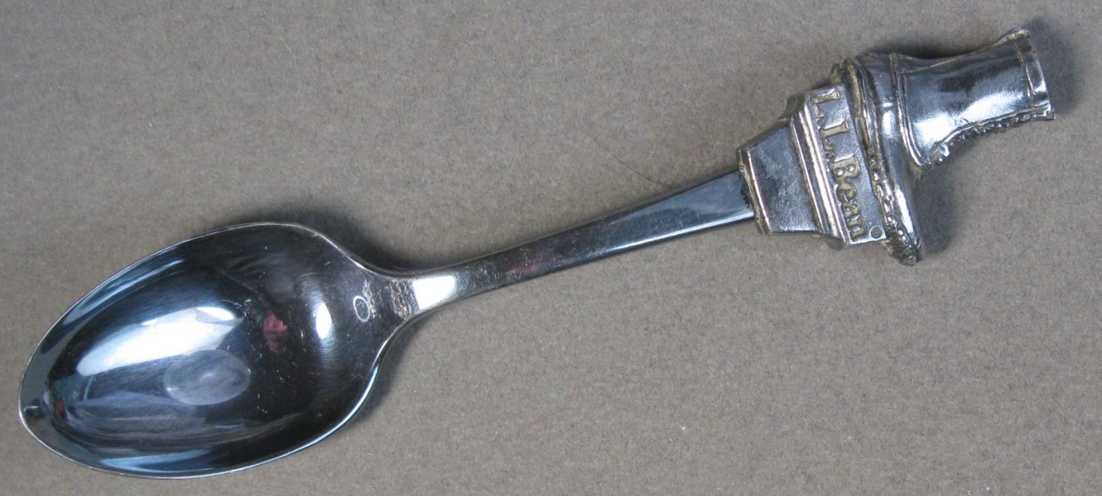 Vintage Collectible LL BEAN Freeport Maine BOOT Silver-tone Spoon 23.7g #J5031
