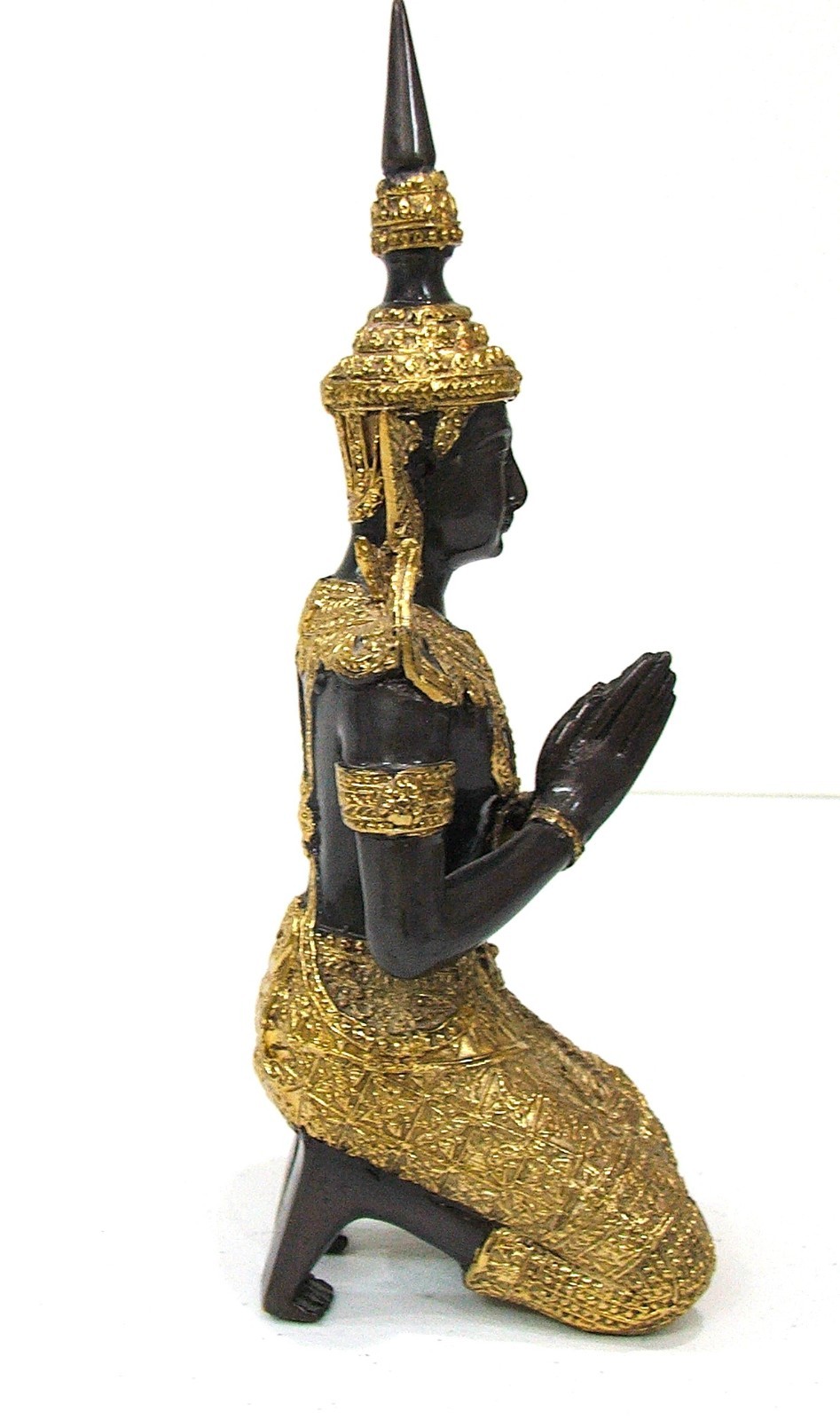 Brass & Black, 9-inch Tara - Very Intricate detailing