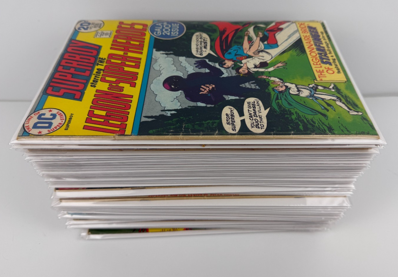 Superboy #200-258 Near Complete Run Comics Legion of Super-Heroes Bronze Age