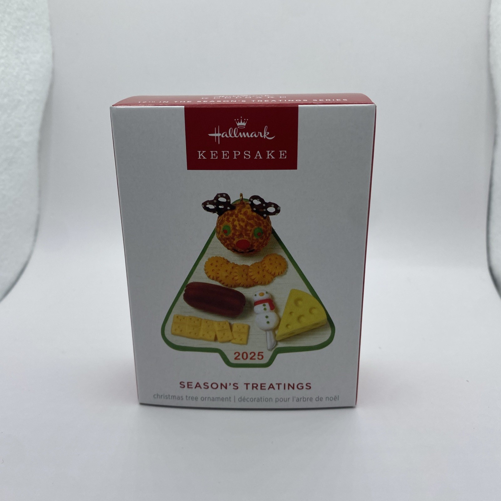 Hallmark Keepsake Season Treat 2025 Season\'s Treatings #17 Ornament