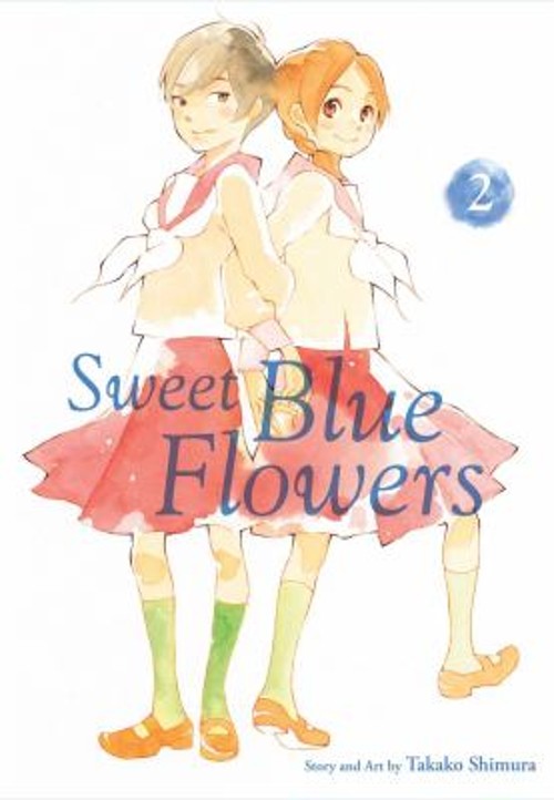Sweet Blue Flowers, Vol. 2 Paperback Takako Shimura
