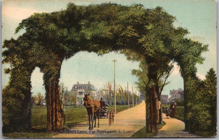 c1910s FAR ROCKAWAY Queens L.I. NY Postcard \
