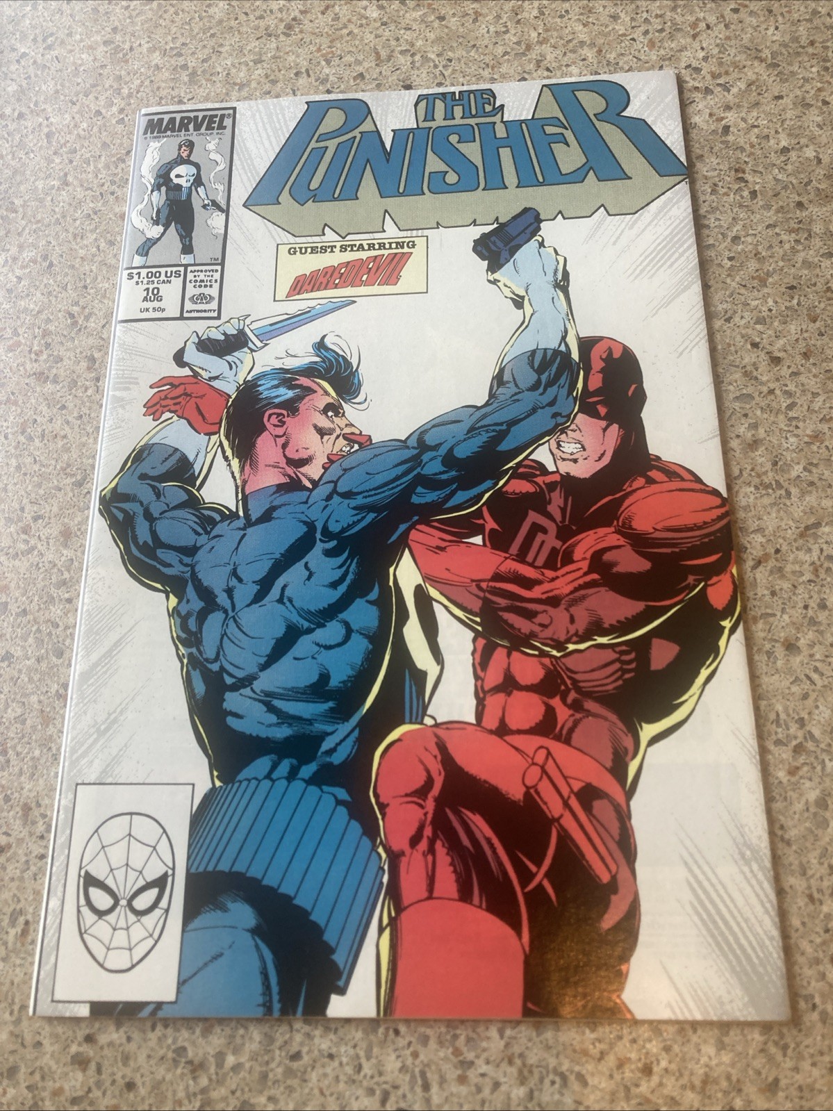 The Punisher #10 (Marvel Comics August 1988)