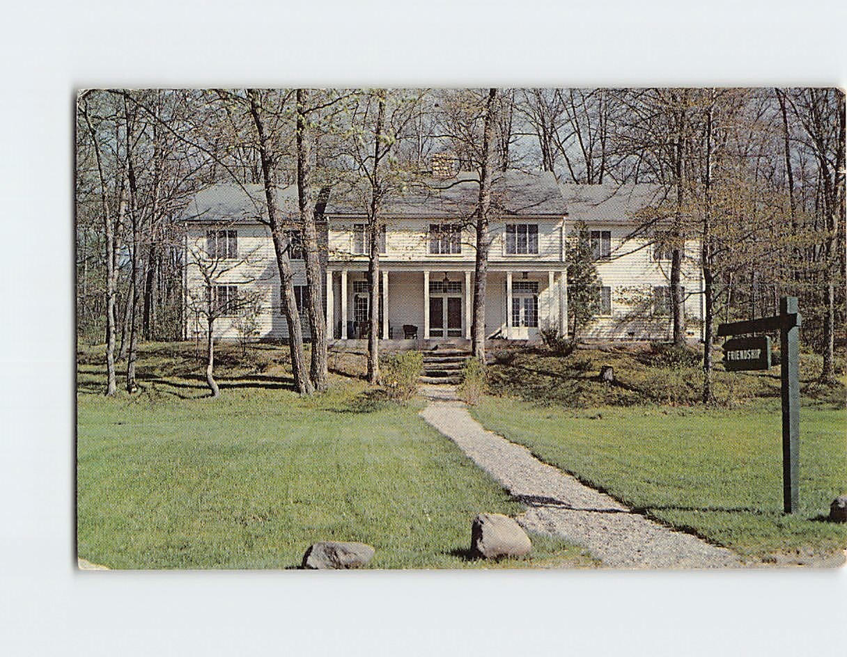 Postcard Waldenwoods Conference Center Hartland Michigan