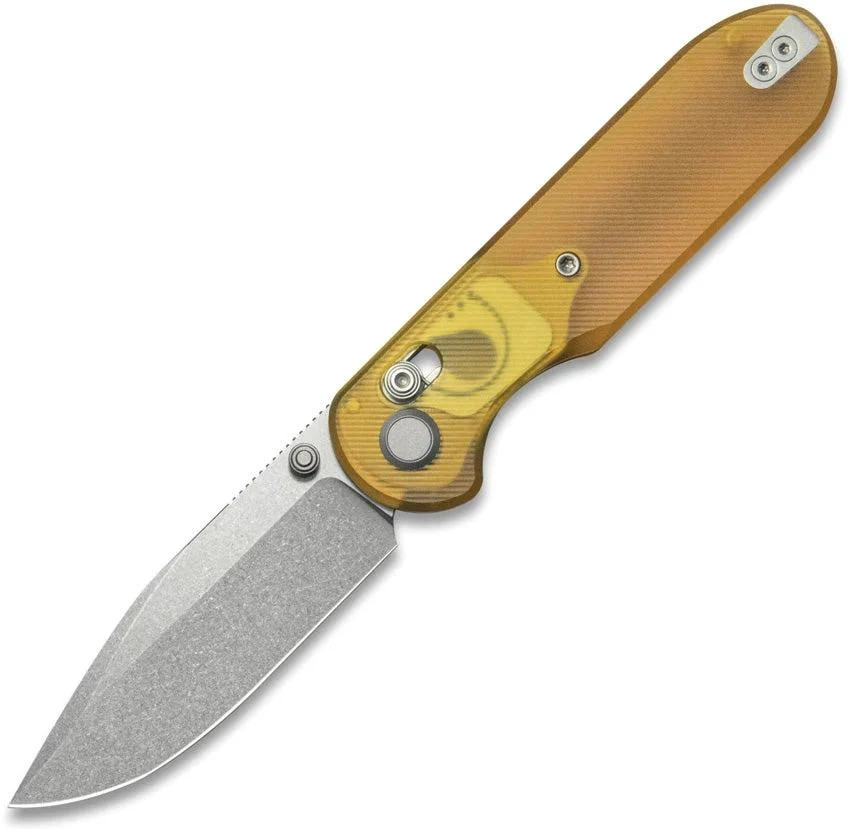 GEO Knife Ethereal Cutter Axis Lock Ult Folding Pocket 3in Blade Stainless Steel