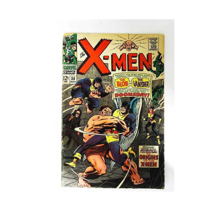 X-Men (1963 series) #38 in Very Good + condition. Marvel comics [i]