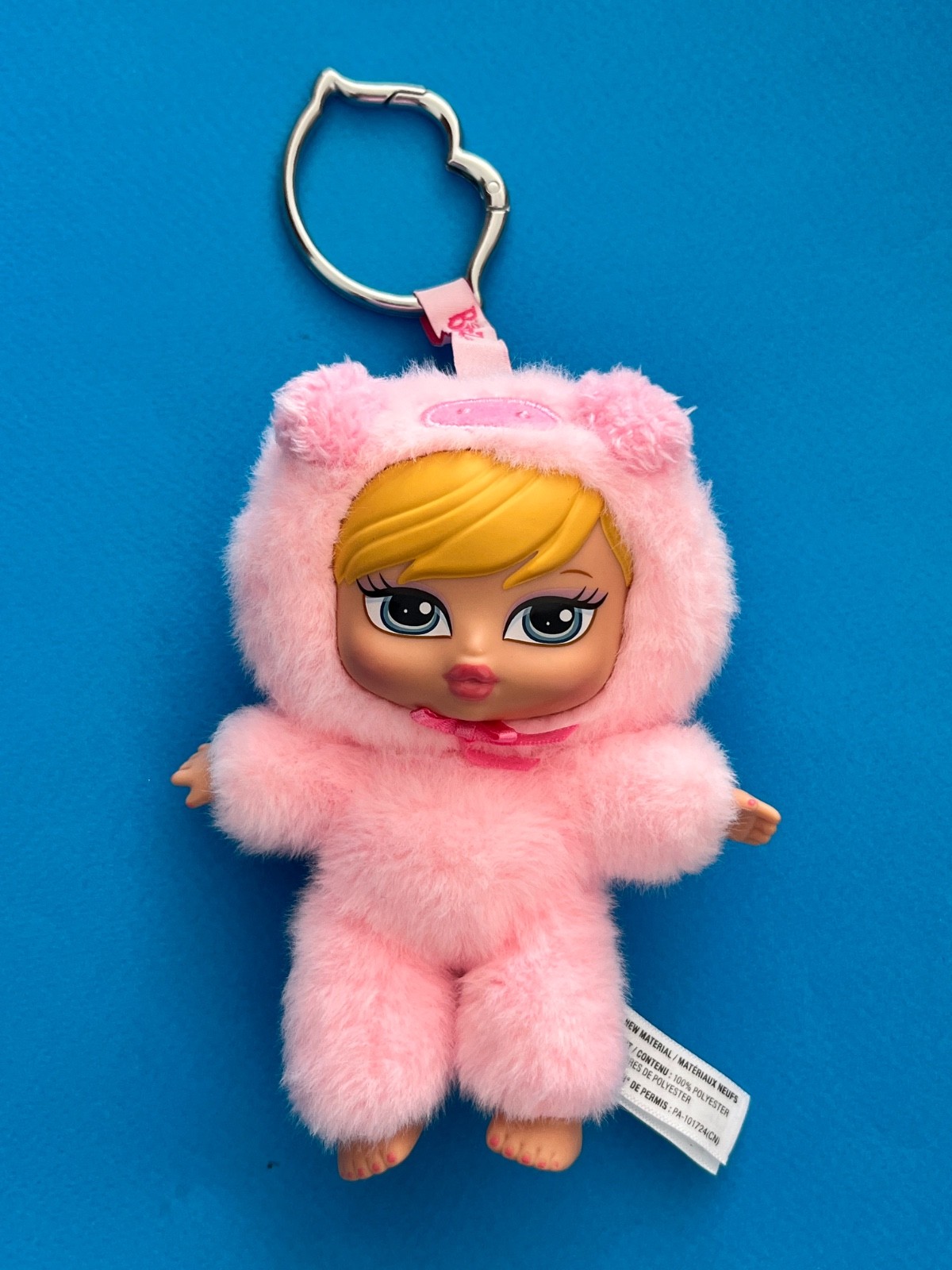 Bratz Bratziez Iconz Cloe Angel Sweetest Pig Pink Plush Pendant