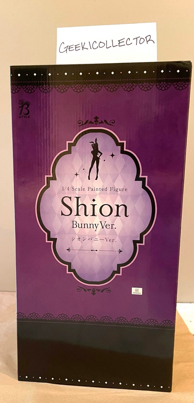 FREEing That Time I got Reincarnated as a Slime Shion: Bunny Ver. 1/4 Figure NEW