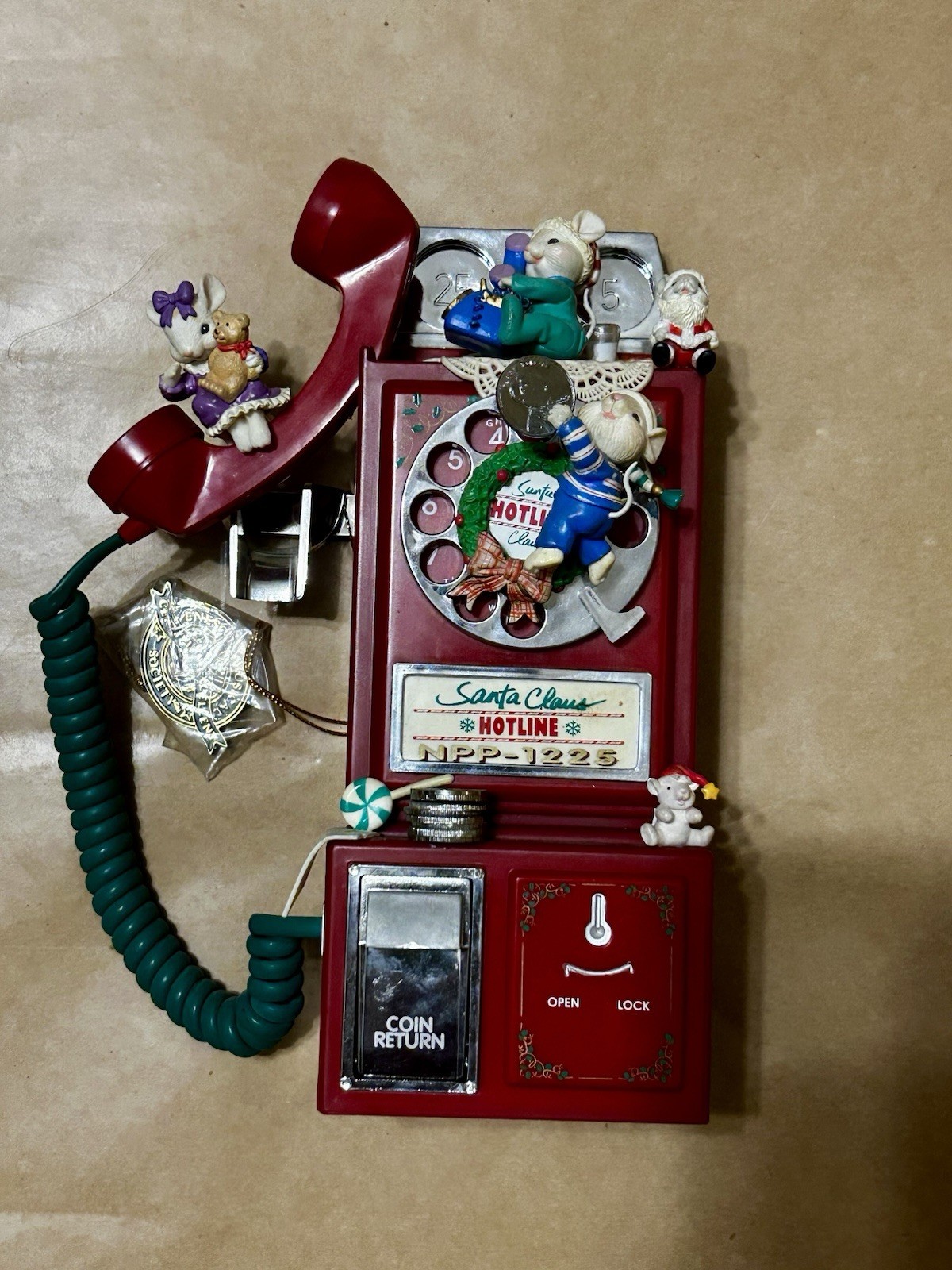 Vintage Enesco Calling 2 Collect Tested It Works No Box Great Condition Vintage Enesco Calling 2 Collect Tested It Works No Box Great Condition
