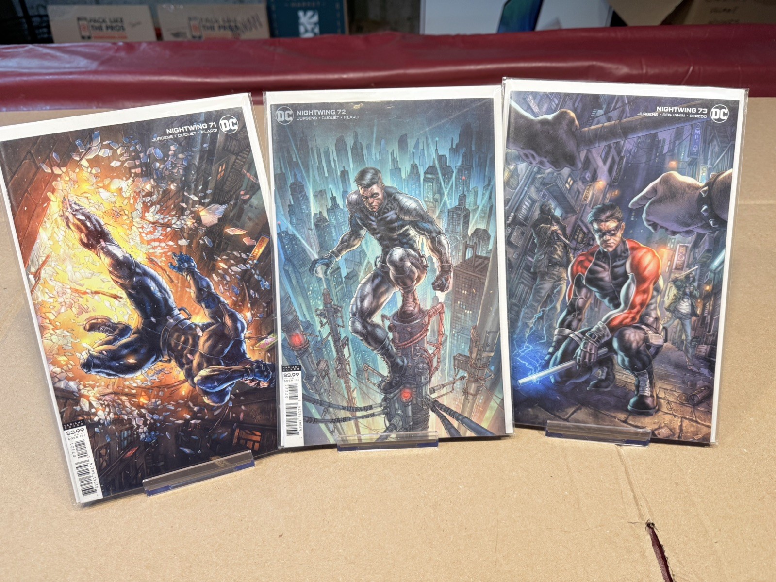 Nightwing #71-72-73 Vol. 4 2020 DC Comics Variant CoversHigh Grade Alan Quah