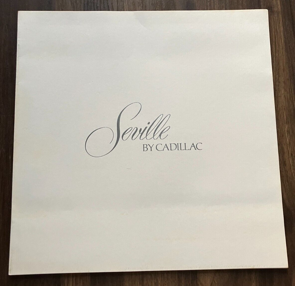 1976 Cadillac Seville - Vintage Original 16-Page Sales Brochure Catalog - CLEAN