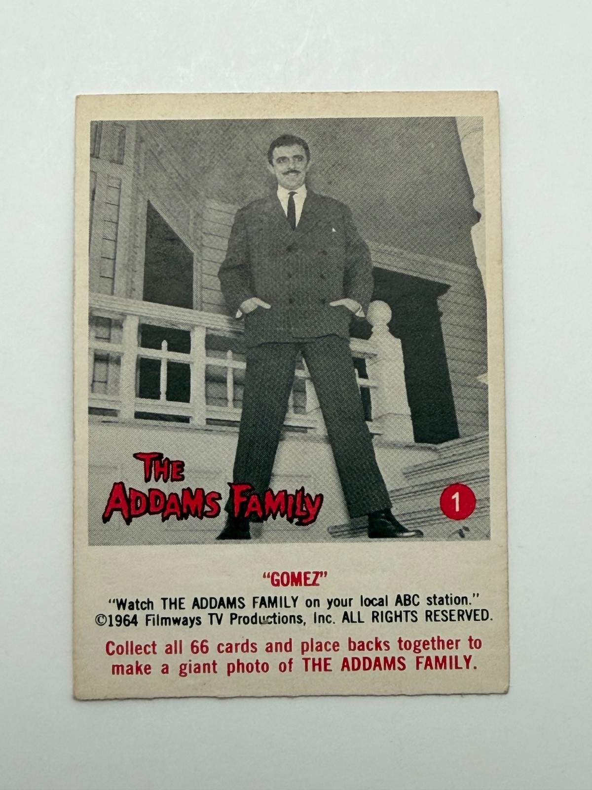 1964 Donruss The Addams Family - You Pick