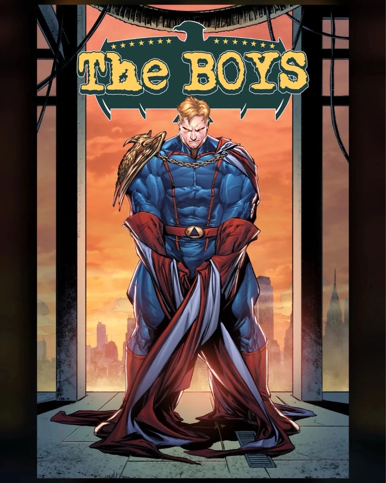 THE BOYS #1 ABSOLUTE HOMELANDER LTD 600 Batman homage SDCC 2026 SOLD OUT NM+