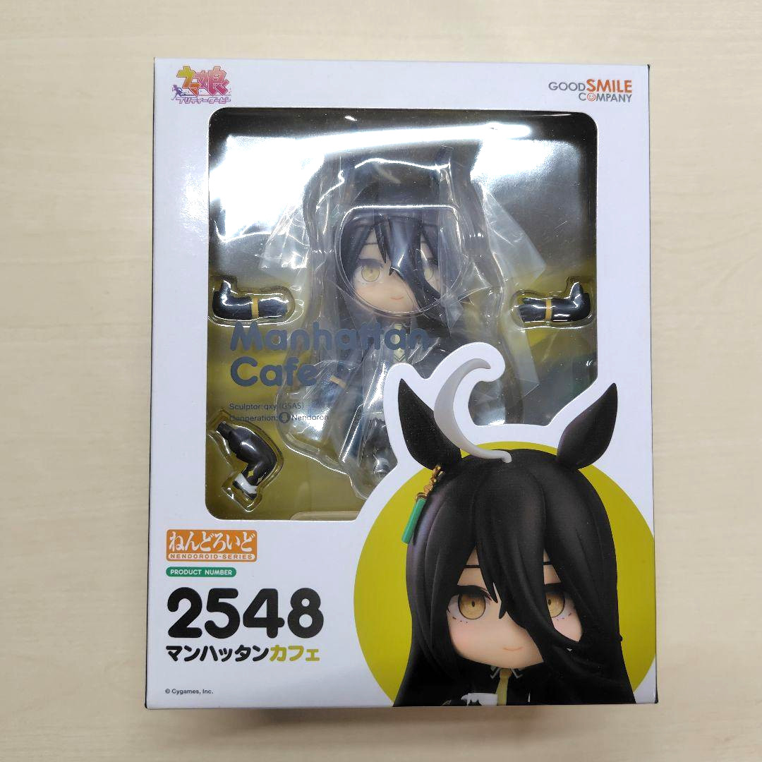Umamusume Pretty Derby Manhattan Café Action Figure Nendoroid Good Smile Company