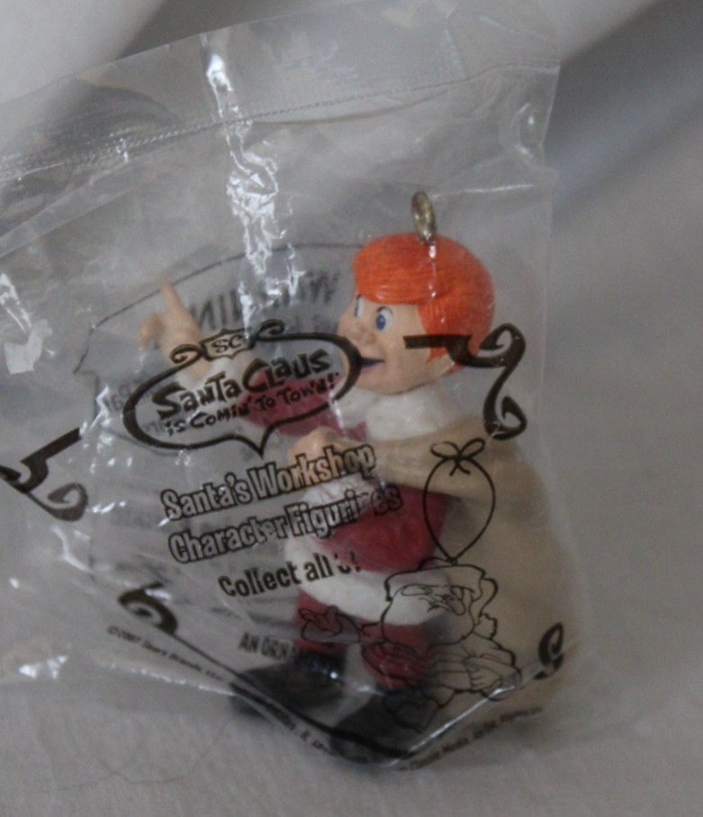 2007 Kris Kringle Santa Claus Is Coming to Town Ornament, NIP