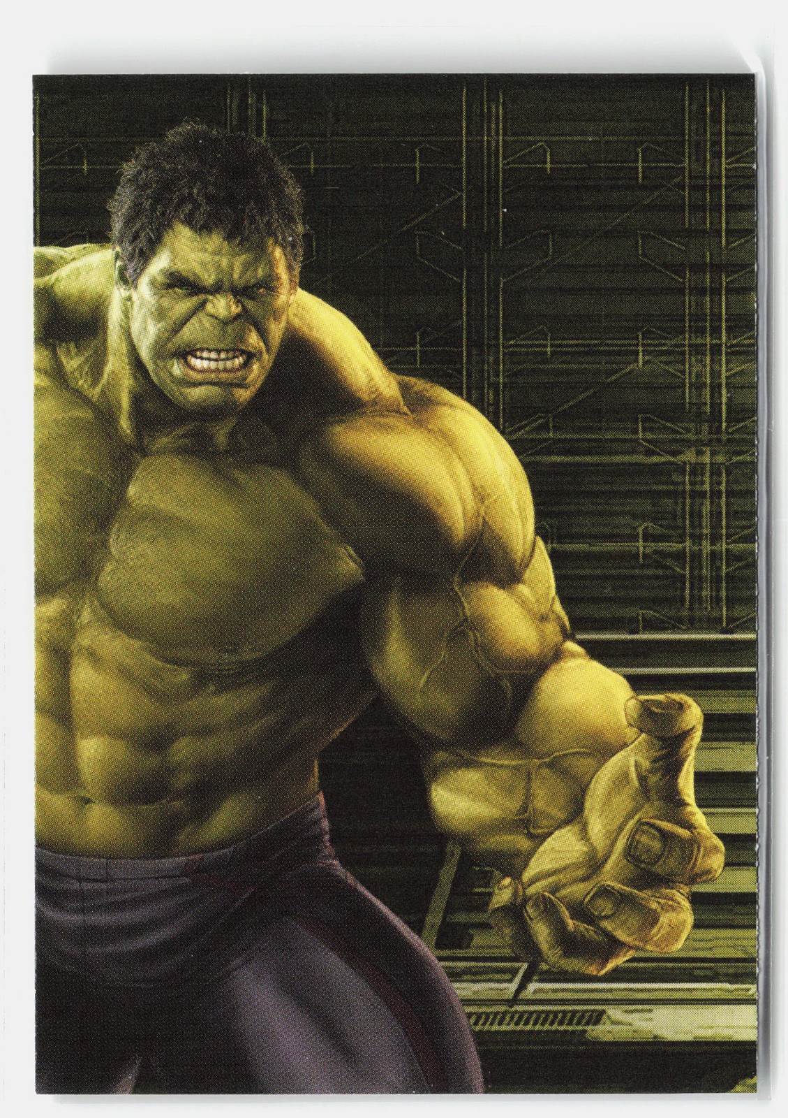 2017 Panini Marvel #49 Hulk