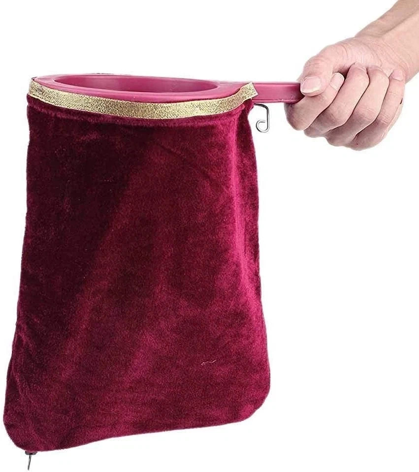 Magic Change Bag Appear Disappear Trick Props for Magician Magic Tricks Magic Change Bag Appear Disappear Trick Props for Magician Magic Tricks