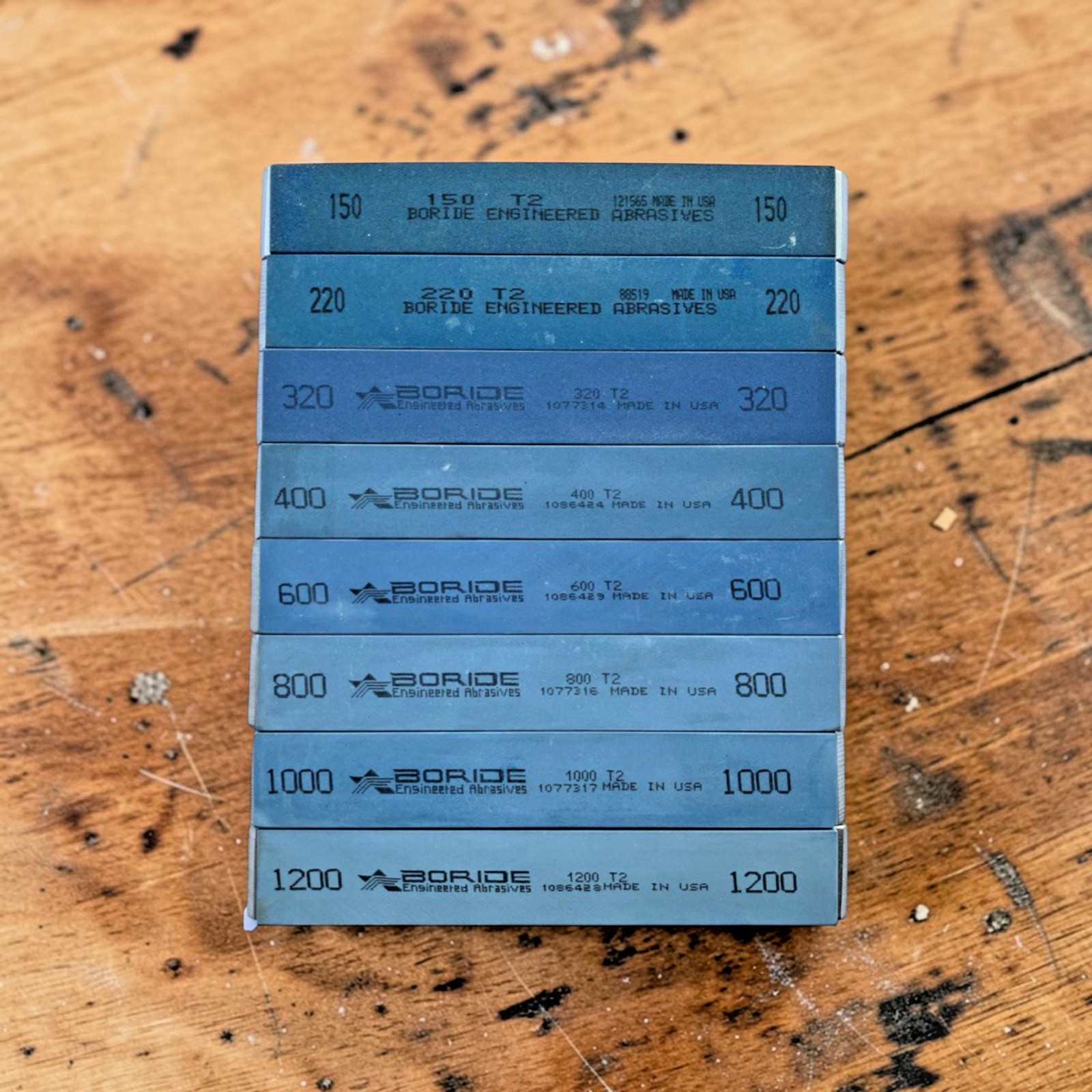 Boride series T2 + (1/8 x1 x 6\