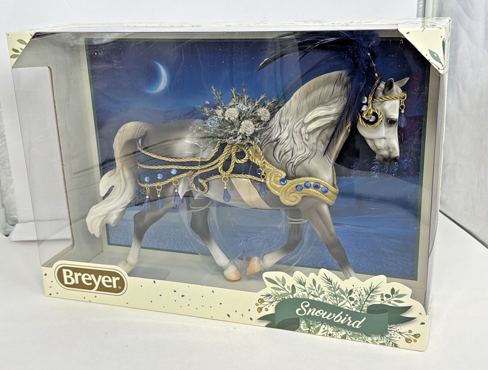 Breyer Snowbird 2022 Holiday Horse Model - New Breyer Snowbird 2022 Holiday Horse Model - New