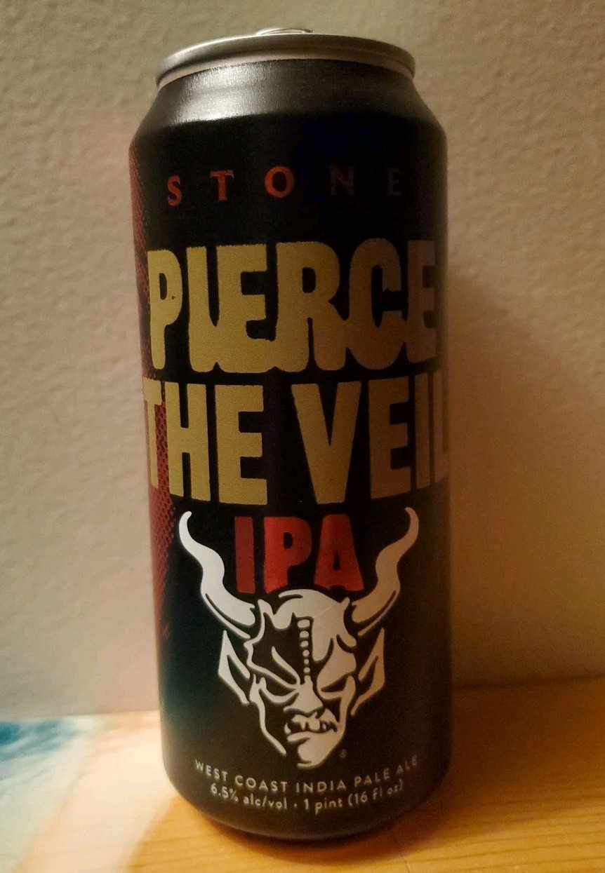 1x Stone Brewing Pierce The Veil IPA Can Limited Edition (Empty)