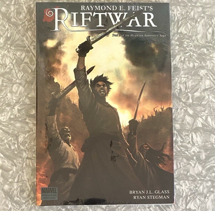 RIFTWAR Part 3 Raymond Feist Magician Apprentice Marvel Premiere Edition SEALED