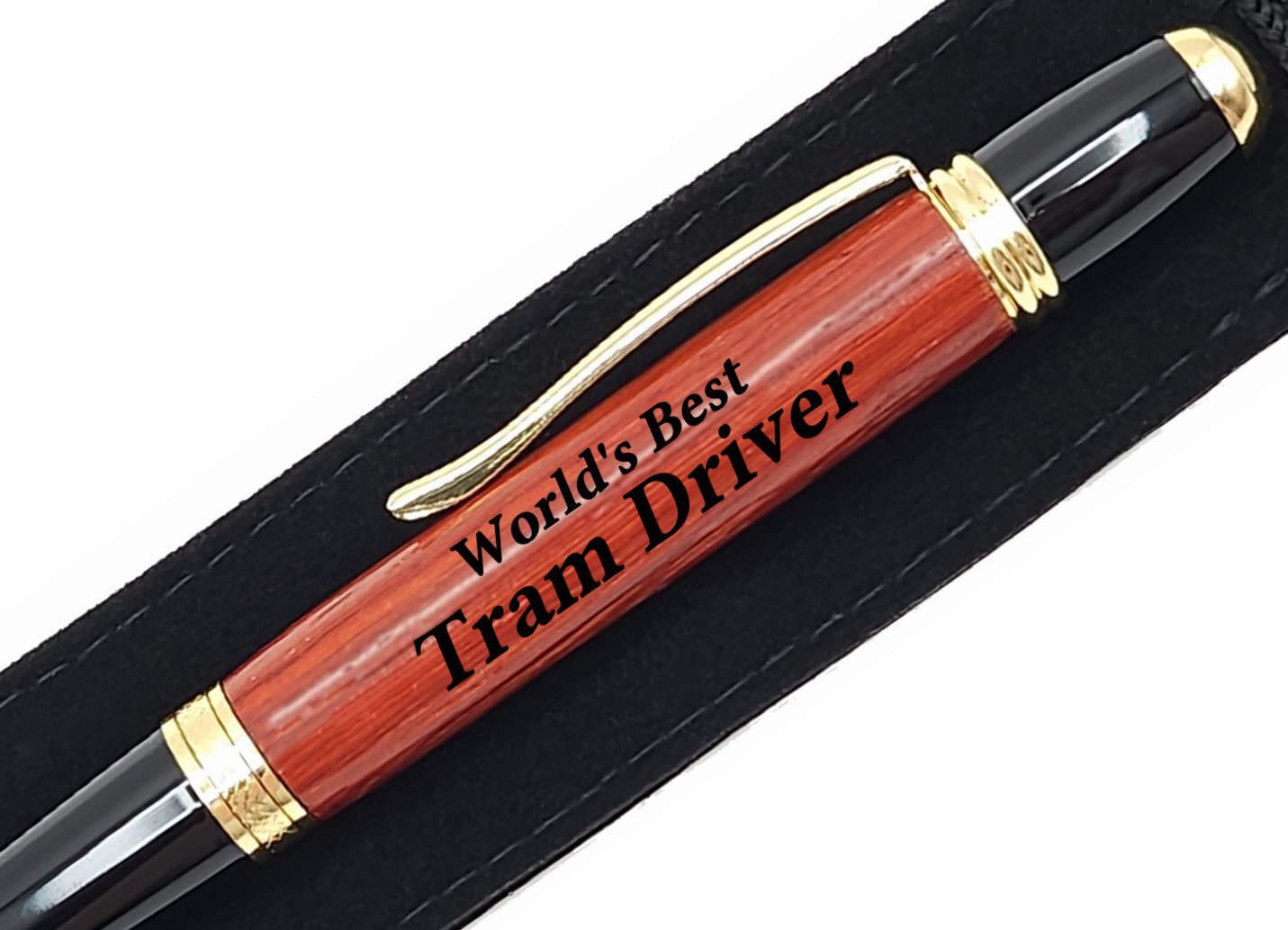 Gift For Tram Driver World\'s Best Tram Driver Present Engraved Pen