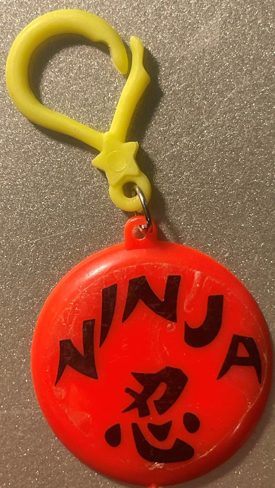 20 Vintage 1980s Ninja Clip Charms 🥷 NOS Vending Machine Prizes Assorted Lot