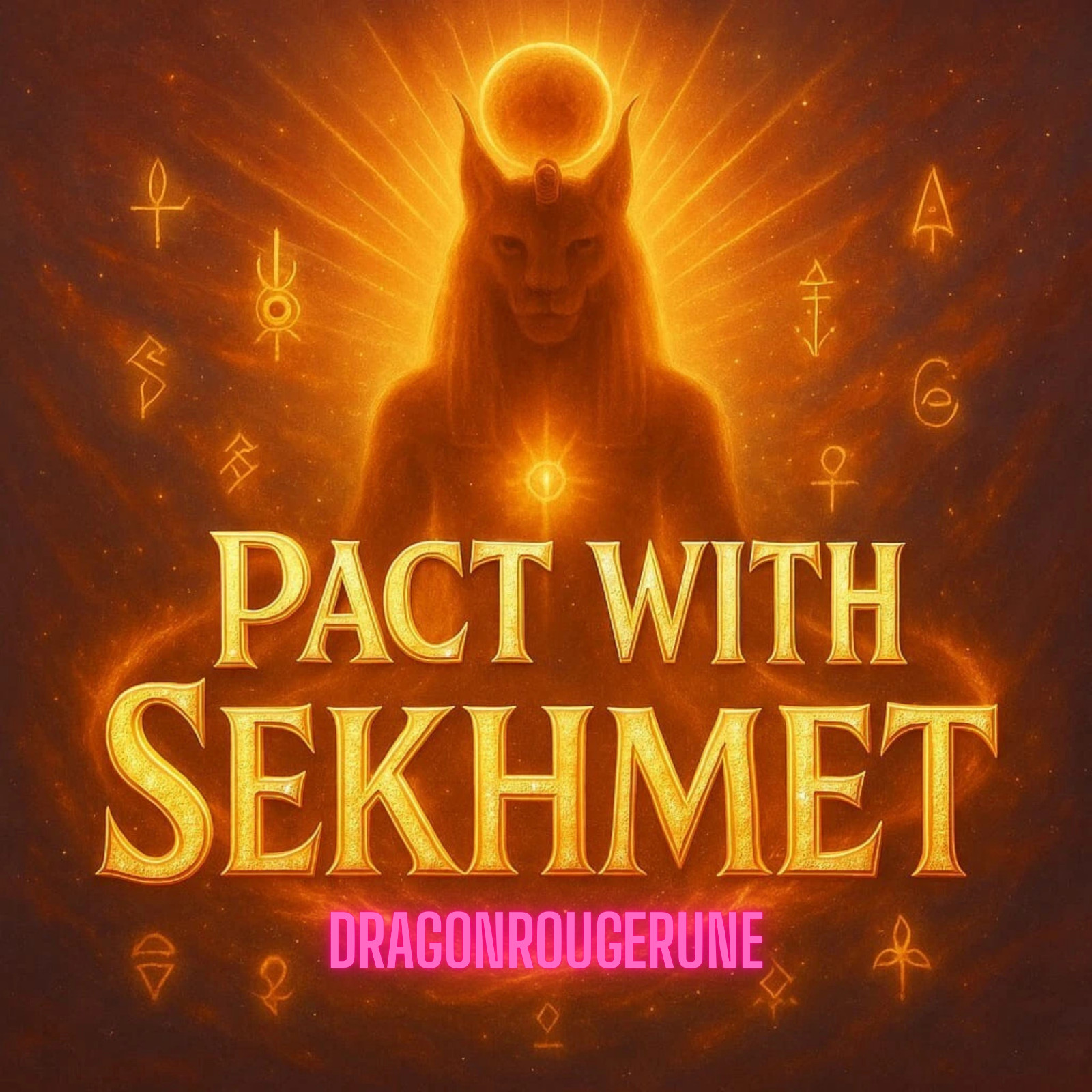 Spell Pact with Sekhmet - Divine wrath, healing power and unwavering sovereignty