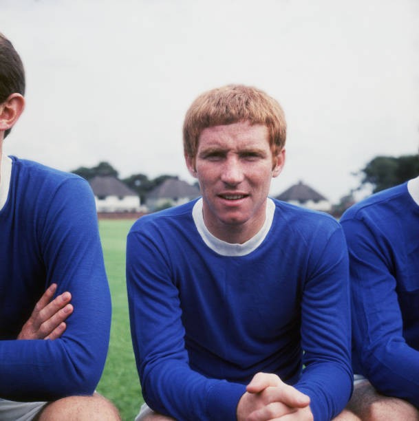 English footballer Alan Ball of Everton FC 1970 Historic Old Photo English footballer Alan Ball of Everton FC 1970 Historic Old Photo