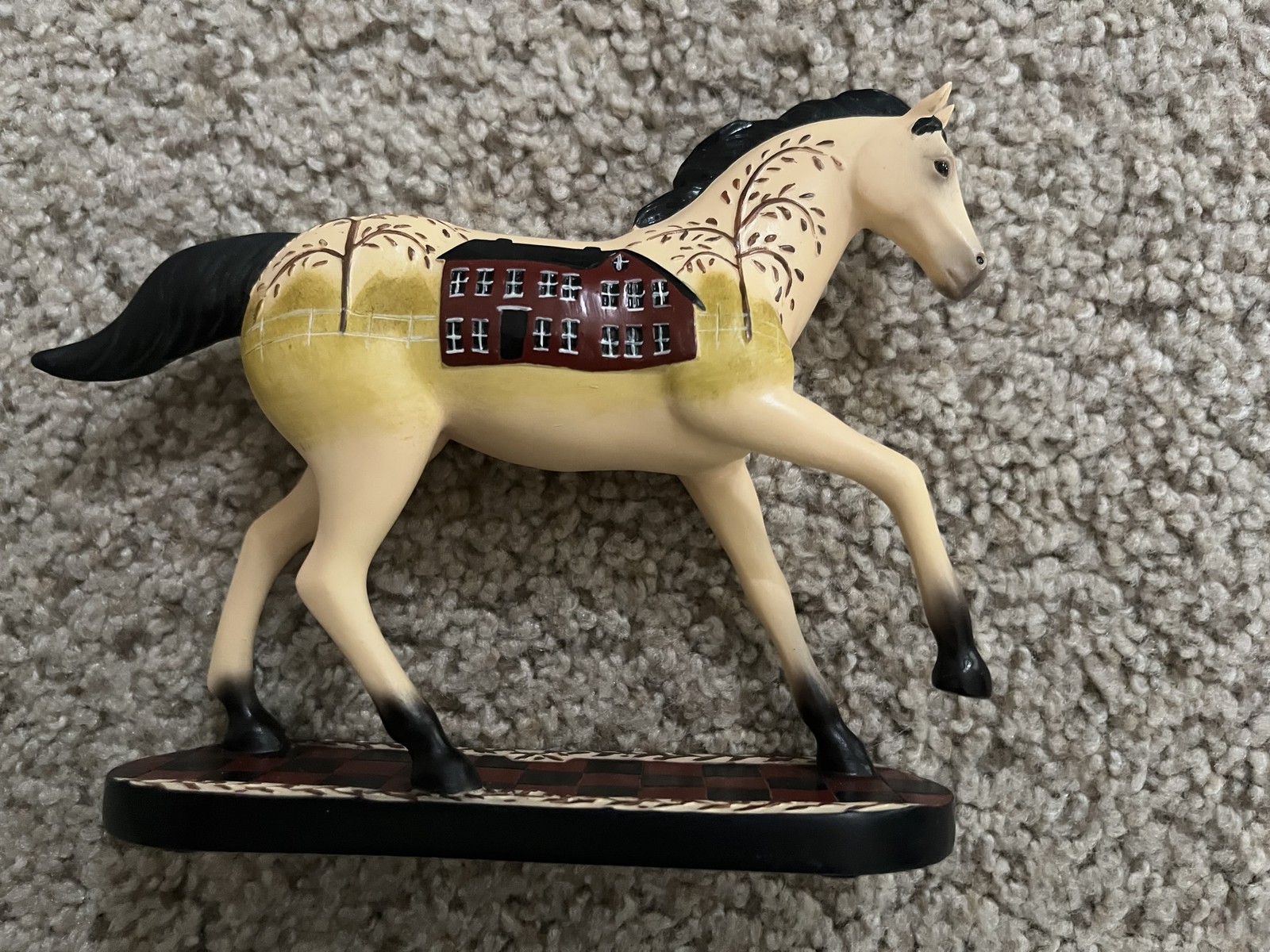 Trail of Painted Ponies Simply Home Figurine #4026352 Happy Trails NIB