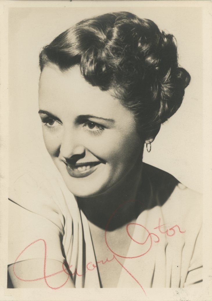 Mary Astor-Vintage Signed Photograph