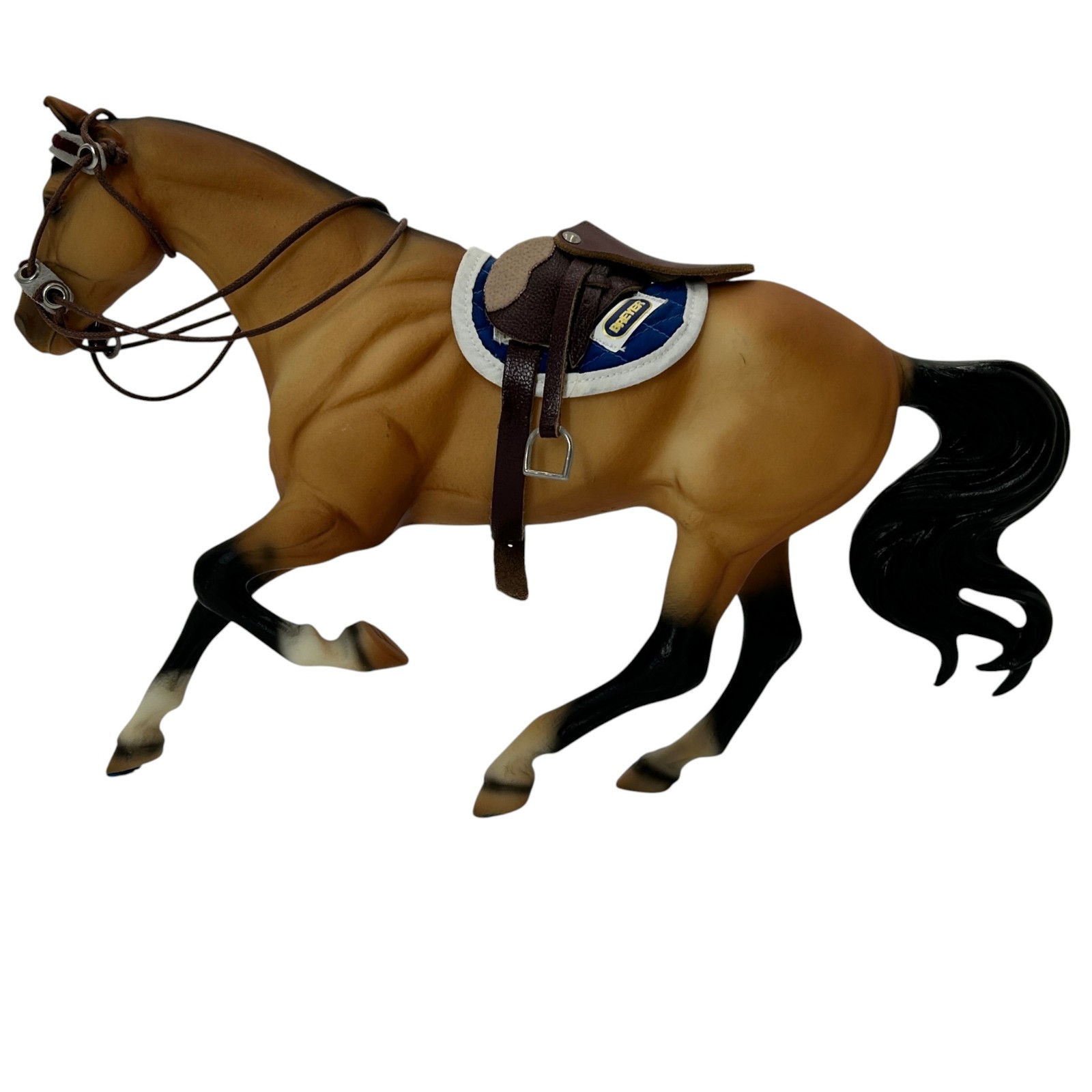 Breyer Horse 701196 First Competitor Buckskin 1996 LE w/Saddle Bridle 5000 Made