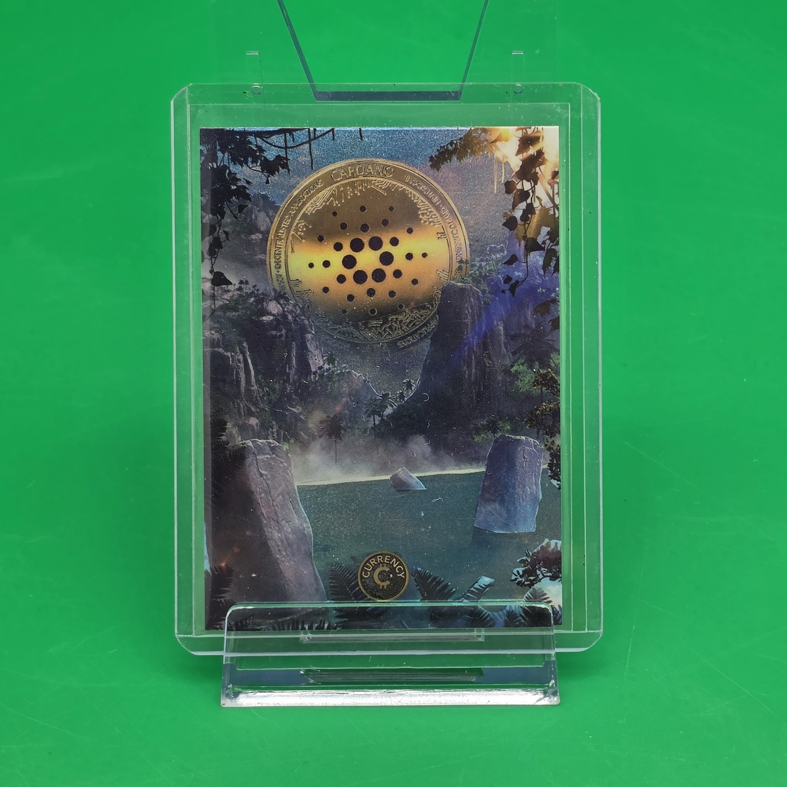 2022 Cardsmiths Currency Series 1 - Cardano #MR4 Meta Rare Crystal Sparkle 2022 Cardsmiths Currency Series 1 - Cardano #MR4 Meta Rare Crystal Sparkle