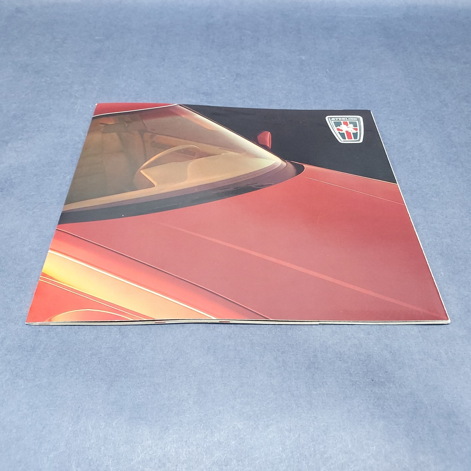 Vintage 1986 Sterling Dealer Auto Brochure Vintage 1986 Sterling Dealer Auto Brochure