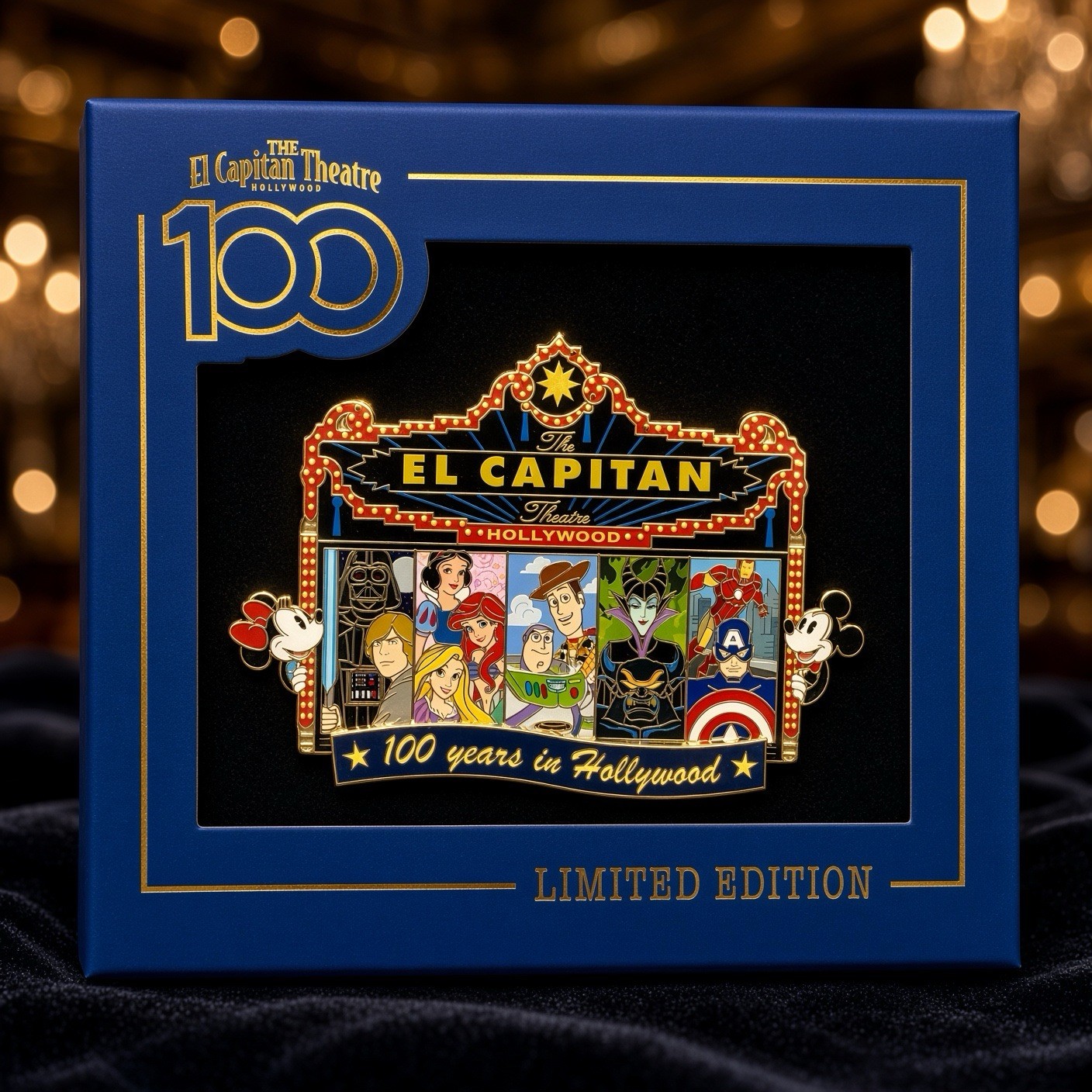 Disney El Capitan Marquee Pin LE 200 - D23 2026 Exclusive