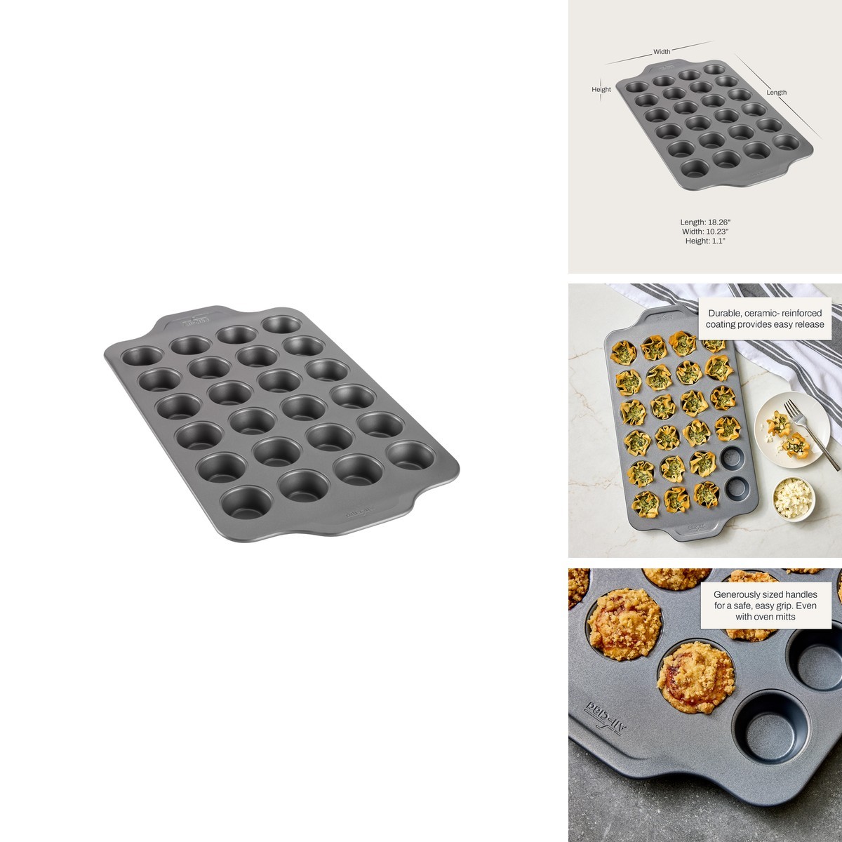 All-Clad Pro-Release Nonstick 24-Cup Mini Muffin Pan