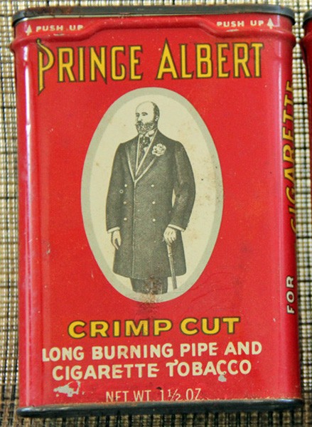Antique Prince Albert Tobacco Tin Collectible