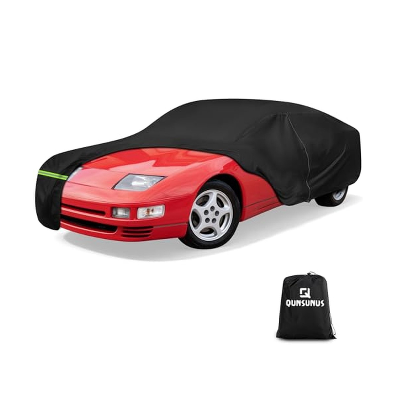 QUNSUNUS Car Cover for Nissan 260Z/280Z/280ZX/300ZX 1974-1996 Cotton Lining