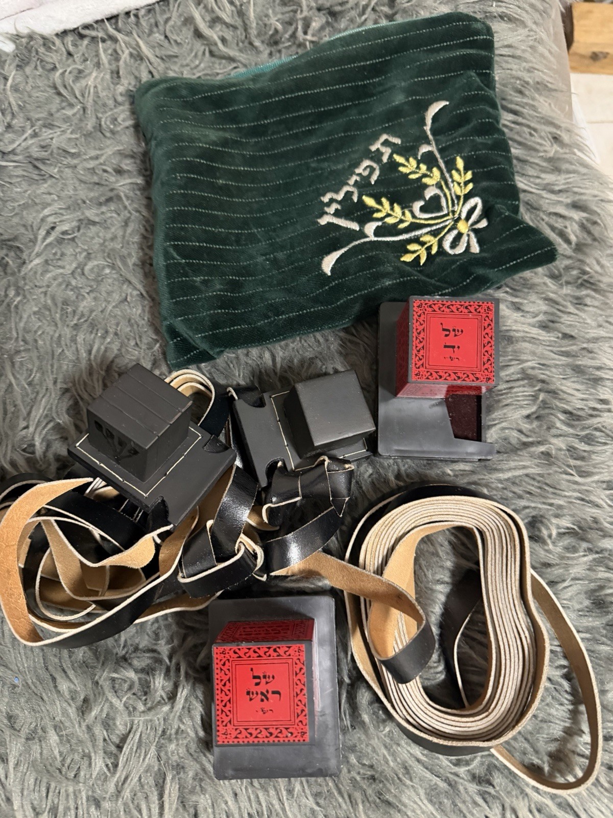 Tefillin Tfilin Tfillen   Big & Bag Judaica Jewish